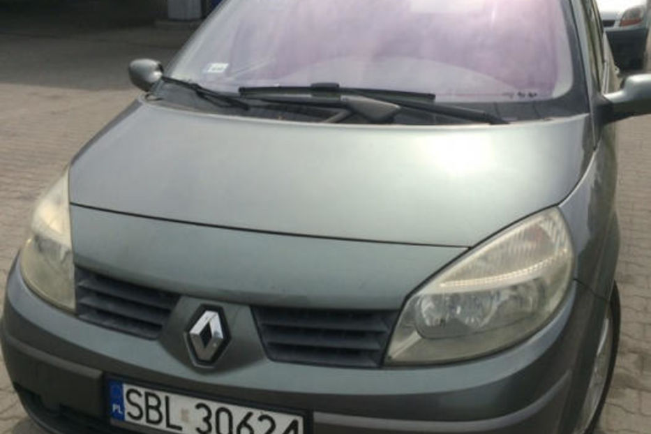 Продам Renault Scenic 2004 года в Львове