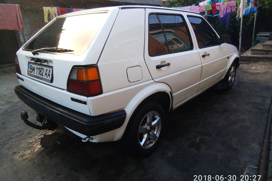 Продам Volkswagen Golf II 1986 года в г. Ромны, Сумская область