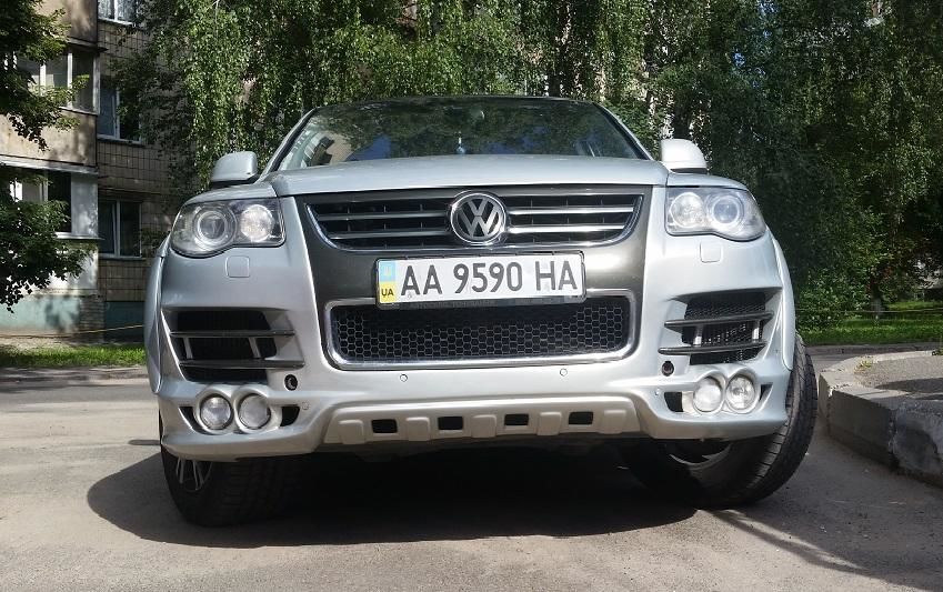 Продам Volkswagen Touareg 2008 года в Киеве