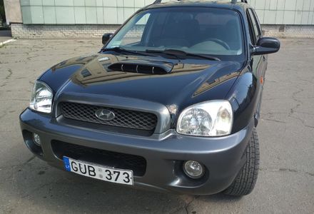 Продам Hyundai Santa FE 2003 года в г. Бердянск, Запорожская область