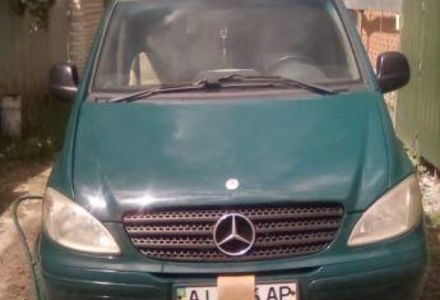Продам Mercedes-Benz Vito пасс. 2004 года в г. Ирпень, Киевская область