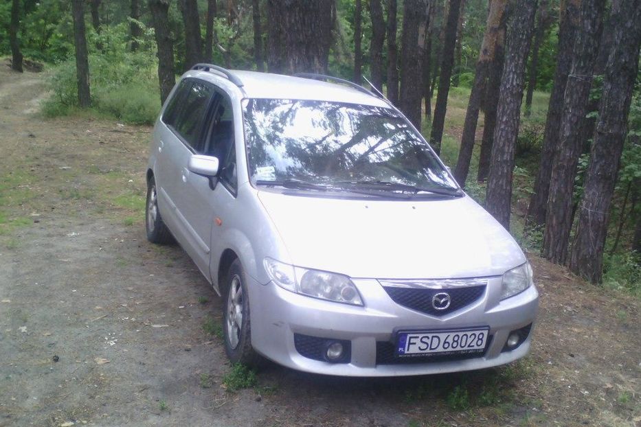 Продам Mazda Premacy 2002 года в Харькове