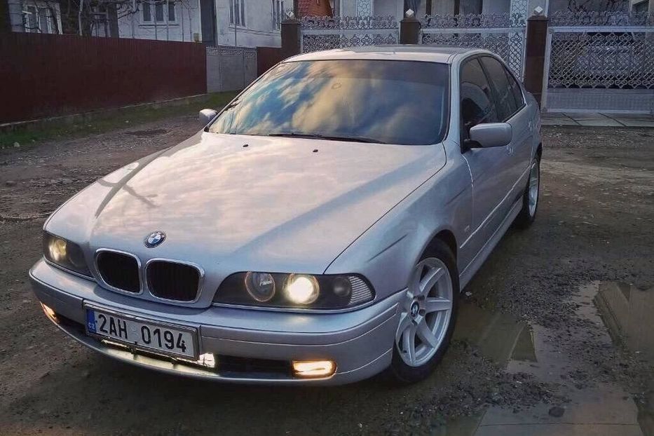 Продам BMW 530 2002 года в г. Великий Бычков, Закарпатская область