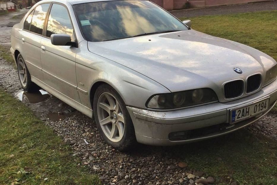 Продам BMW 530 2002 года в г. Великий Бычков, Закарпатская область