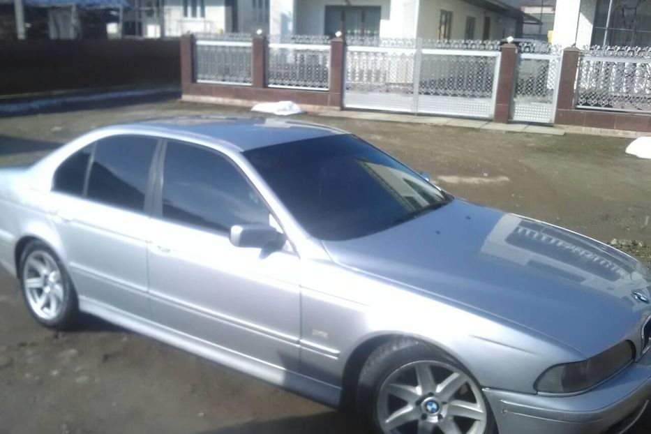 Продам BMW 530 2002 года в г. Великий Бычков, Закарпатская область