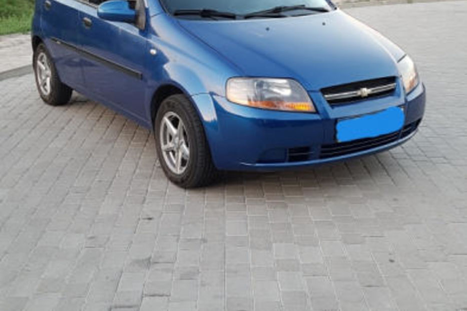 Продам Chevrolet Aveo 2006 года в Запорожье