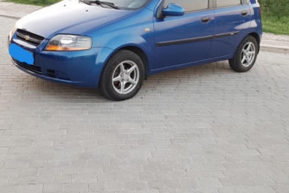 Продам Chevrolet Aveo 2006 года в Запорожье