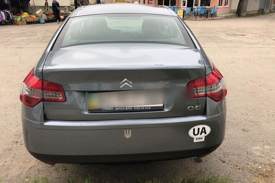 Продам Citroen C5 2,0HDI 2012 года в Ужгороде