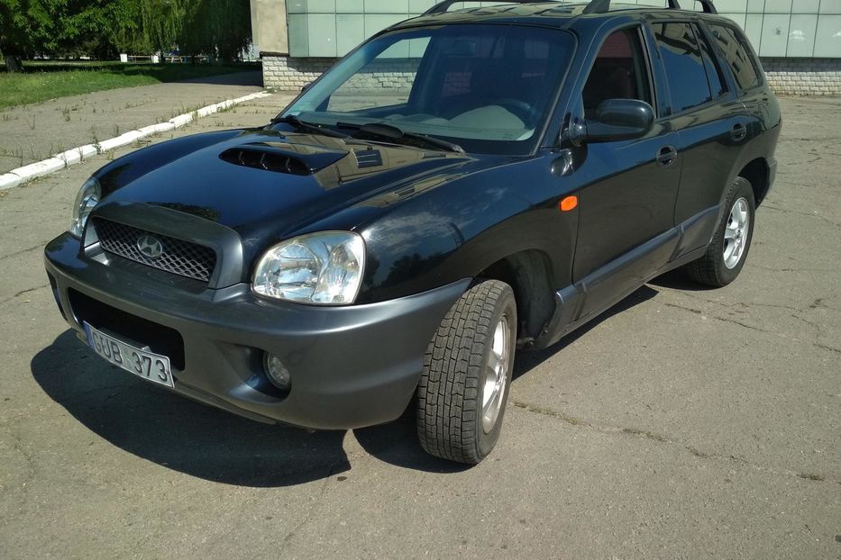 Продам Hyundai Santa FE 2003 года в г. Бердянск, Запорожская область
