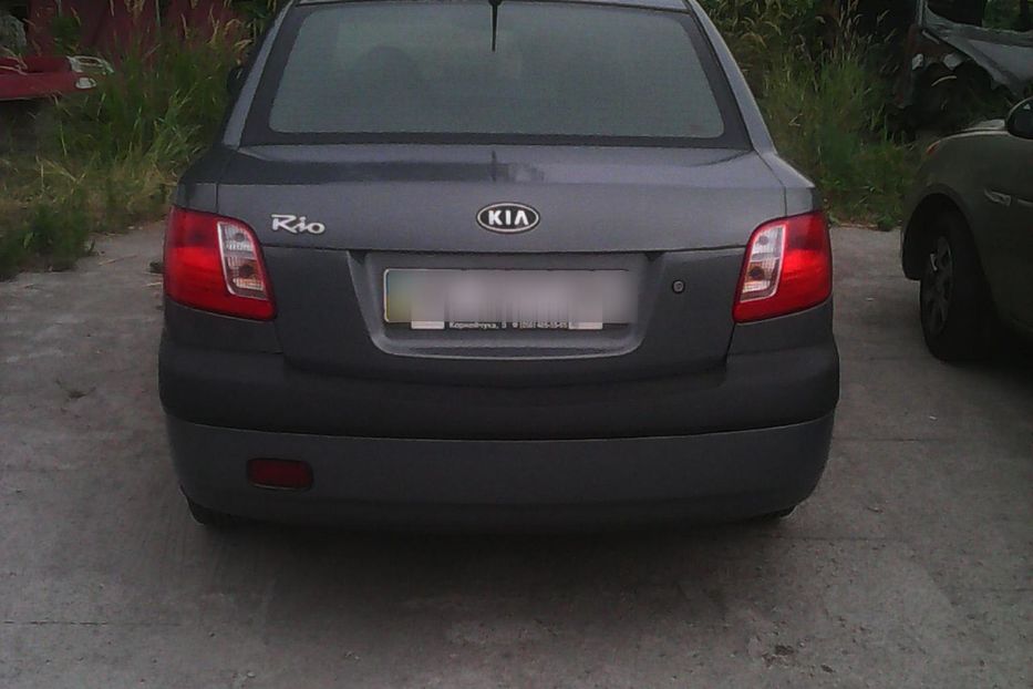Продам Kia Rio 2007 года в Днепре