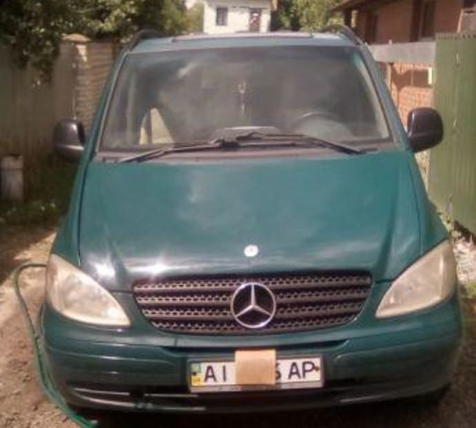 Продам Mercedes-Benz Vito пасс. 2004 года в г. Ирпень, Киевская область