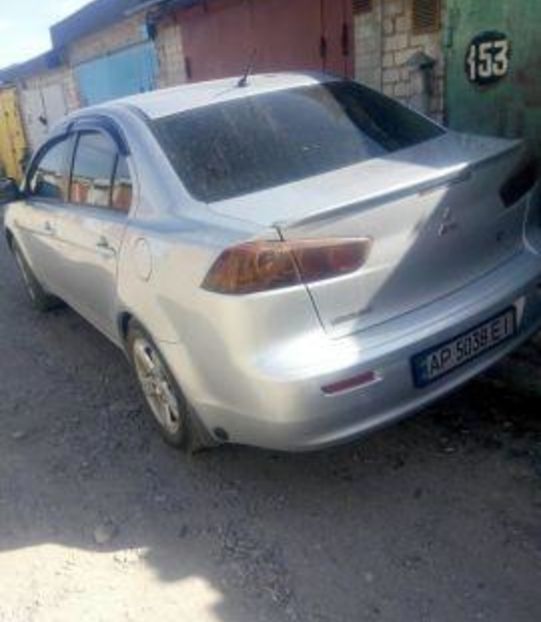 Продам Mitsubishi Lancer X 2007 года в Запорожье