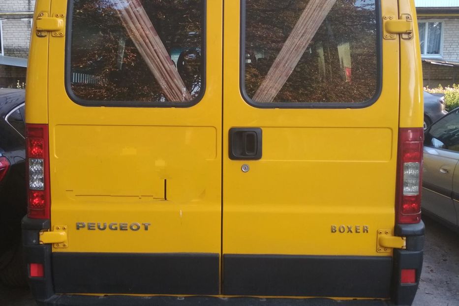 Продам Peugeot Boxer пасс. Maxi 2005 года в г. Нововолынск, Волынская область