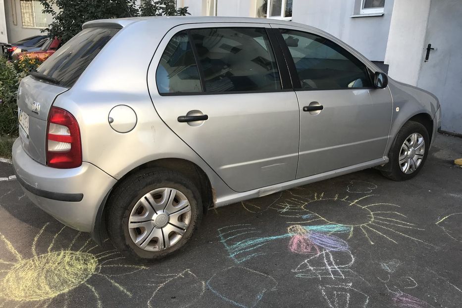 Продам Skoda Fabia 2002 года в г. Кременчуг, Полтавская область