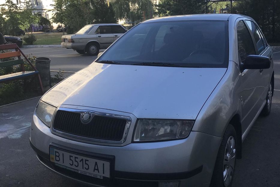 Продам Skoda Fabia 2002 года в г. Кременчуг, Полтавская область