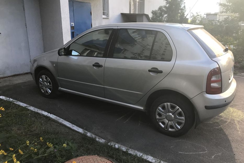 Продам Skoda Fabia 2002 года в г. Кременчуг, Полтавская область