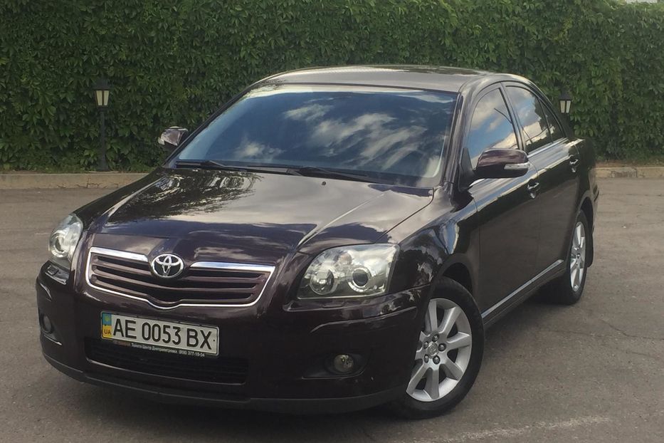 Продам Toyota Avensis 1.8 avtomat/Gas 2007 года в Днепре