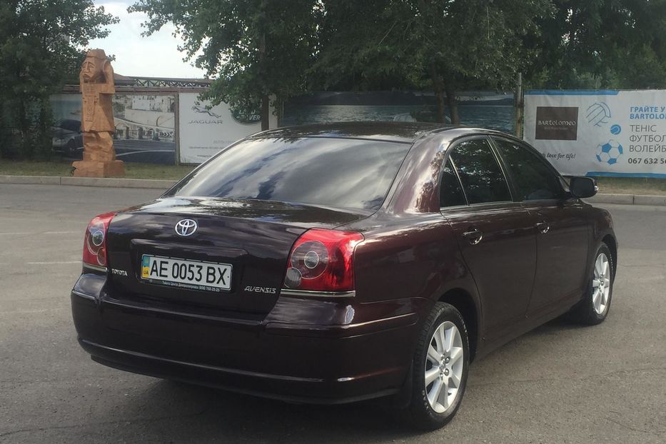 Продам Toyota Avensis 1.8 avtomat/Gas 2007 года в Днепре