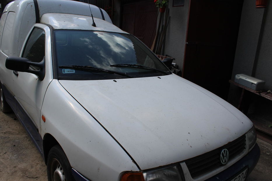 Продам Volkswagen Caddy груз. 1997 года в г. Иваничи, Волынская область