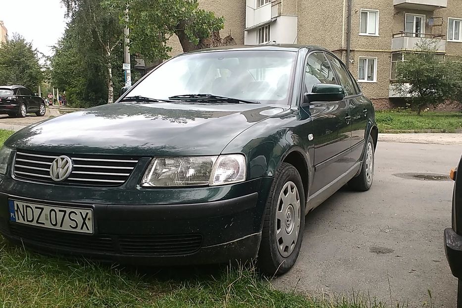 Продам Volkswagen Passat B5 123 1998 года в г. Надвирна, Ивано-Франковская область