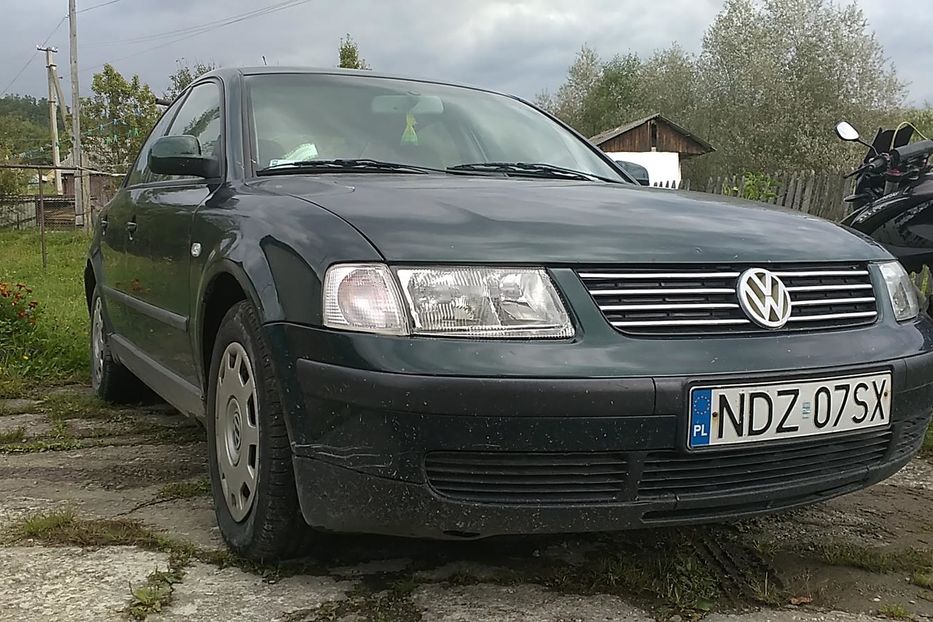 Продам Volkswagen Passat B5 123 1998 года в г. Надвирна, Ивано-Франковская область