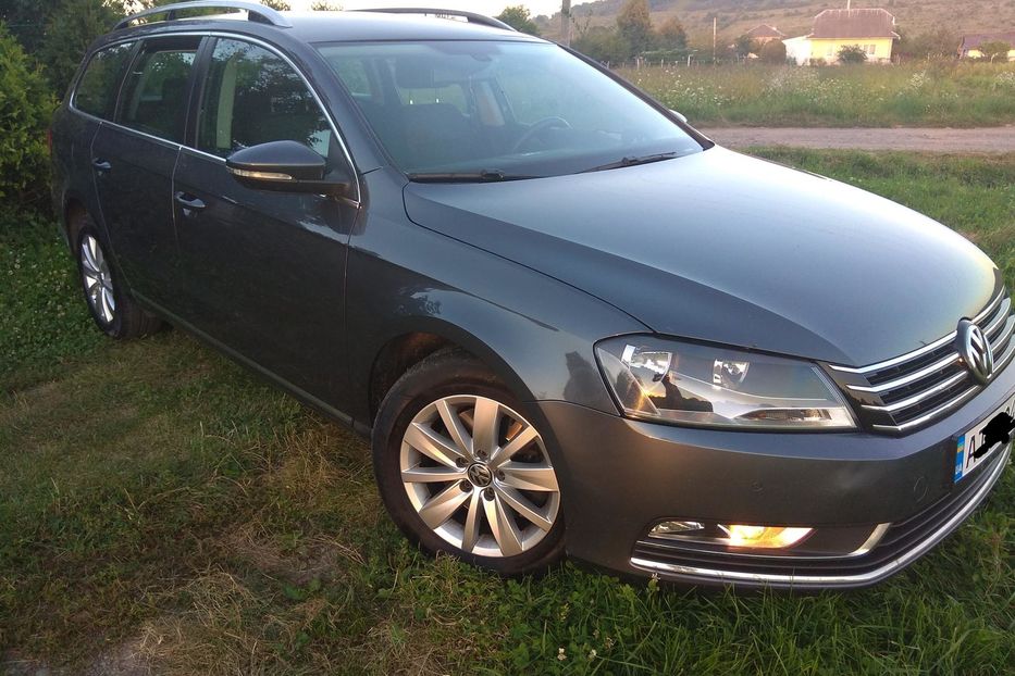 Продам Volkswagen Passat B7 ComfortLine 2012 года в Ивано-Франковске