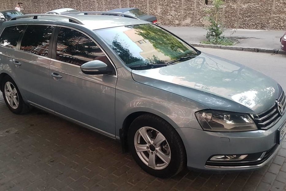 Продам Volkswagen Passat B7 Variant (365) 1.4 TSI EcoFuel 2011 года в Одессе