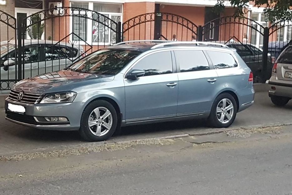 Продам Volkswagen Passat B7 Variant (365) 1.4 TSI EcoFuel 2011 года в Одессе