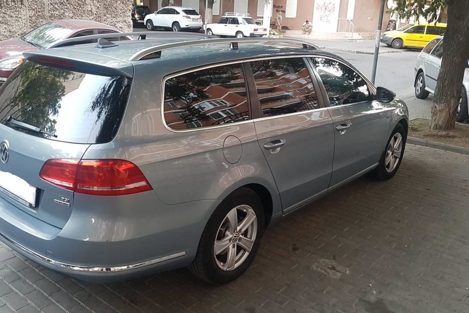 Продам Volkswagen Passat B7 Variant (365) 1.4 TSI EcoFuel 2011 года в Одессе