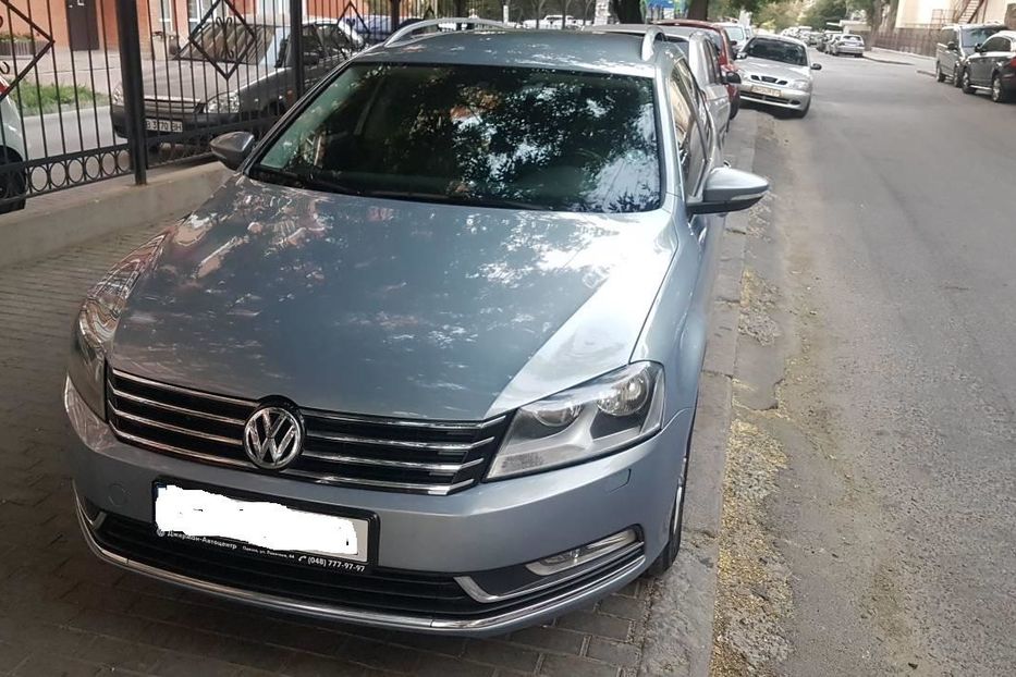 Продам Volkswagen Passat B7 Variant (365) 1.4 TSI EcoFuel 2011 года в Одессе