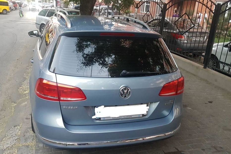 Продам Volkswagen Passat B7 Variant (365) 1.4 TSI EcoFuel 2011 года в Одессе