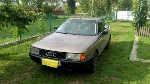Продам Audi 90 1987 года в г. Сокаль, Львовская область