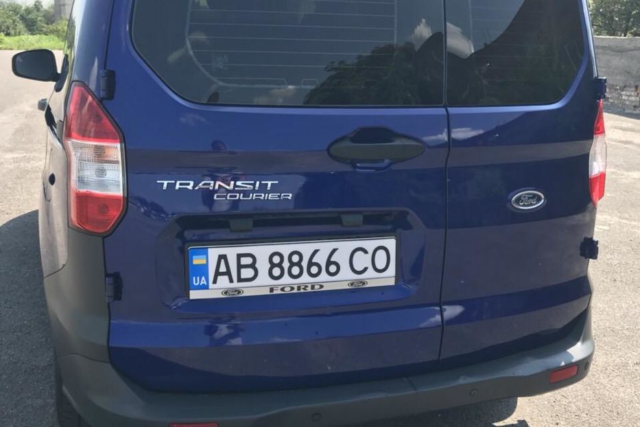 Продам Ford Courier 2015 года в г. Тульчин, Винницкая область