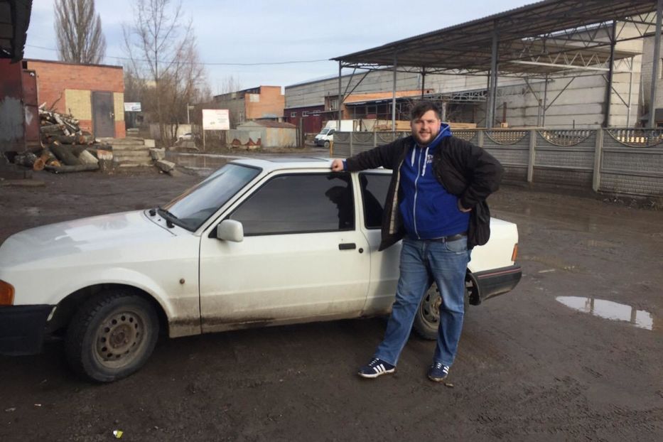 Продам Ford Escort 1990 года в Виннице