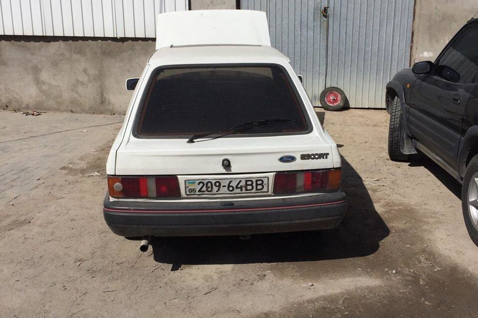 Продам Ford Escort 1990 года в Виннице