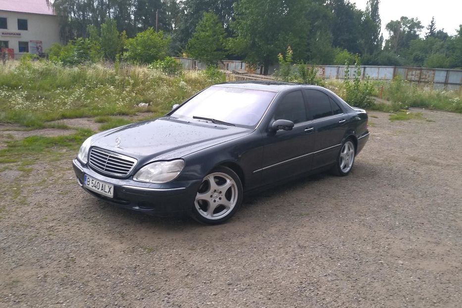 Продам Mercedes-Benz S 400 2002 года в Черновцах