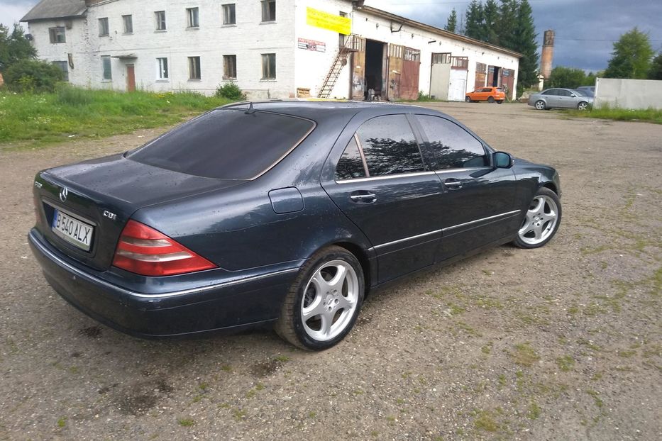 Продам Mercedes-Benz S 400 2002 года в Черновцах