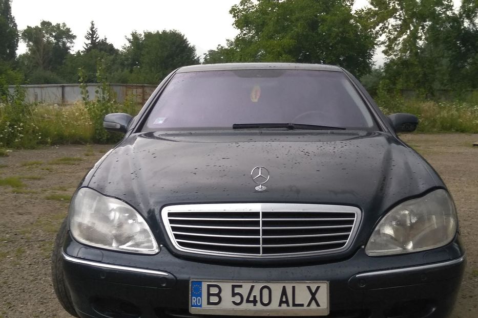 Продам Mercedes-Benz S 400 2002 года в Черновцах