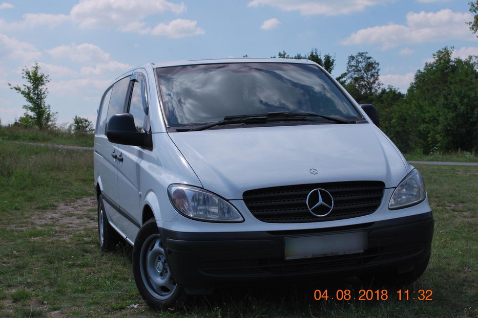 Продам Mercedes-Benz Vito пасс. 115 LONG 2007 года в г. Тальное, Черкасская область