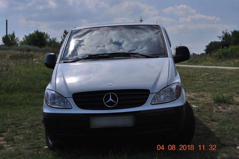 Продам Mercedes-Benz Vito пасс. 115 LONG 2007 года в г. Тальное, Черкасская область