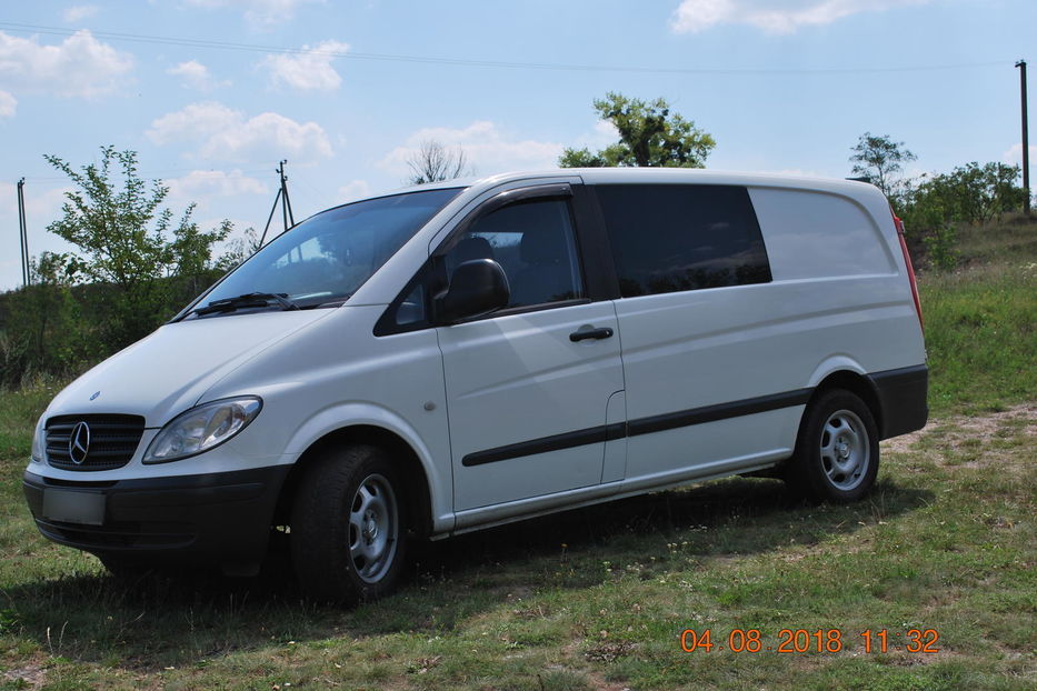 Продам Mercedes-Benz Vito пасс. 115 LONG 2007 года в г. Тальное, Черкасская область