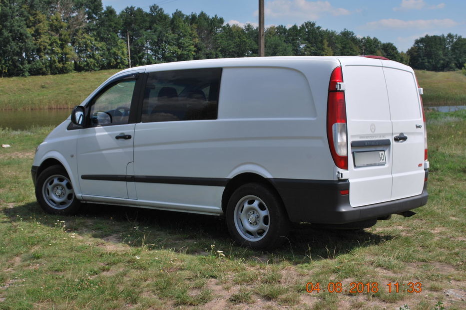 Продам Mercedes-Benz Vito пасс. 115 LONG 2007 года в г. Тальное, Черкасская область