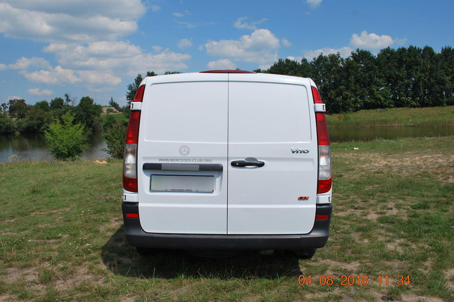 Продам Mercedes-Benz Vito пасс. 115 LONG 2007 года в г. Тальное, Черкасская область