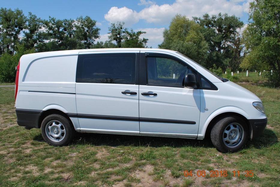 Продам Mercedes-Benz Vito пасс. 115 LONG 2007 года в г. Тальное, Черкасская область