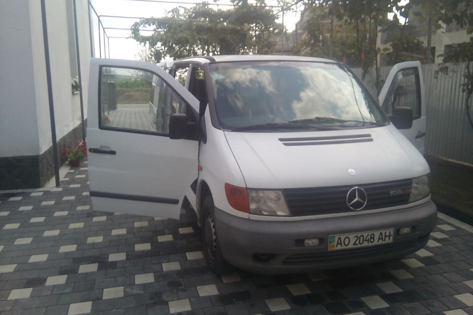 Продам Mercedes-Benz Vito пасс. 2000 года в Ужгороде