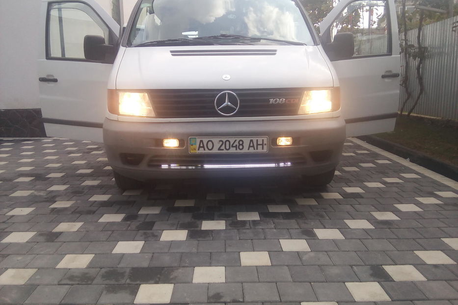 Продам Mercedes-Benz Vito пасс. 2000 года в Ужгороде