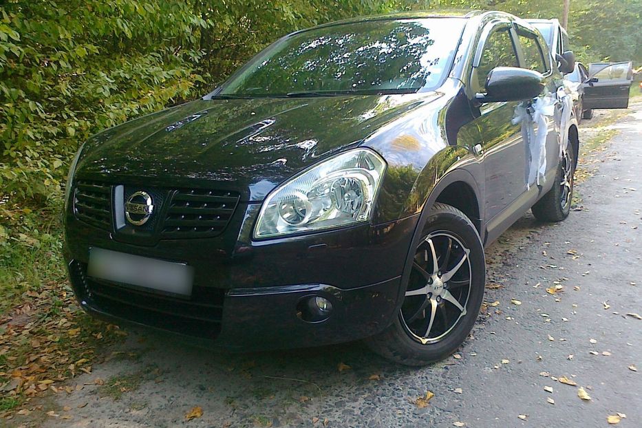 Продам Nissan Qashqai MAX-FULL _4*4_ WD AUTOMAT GAZ 2008 года в Житомире