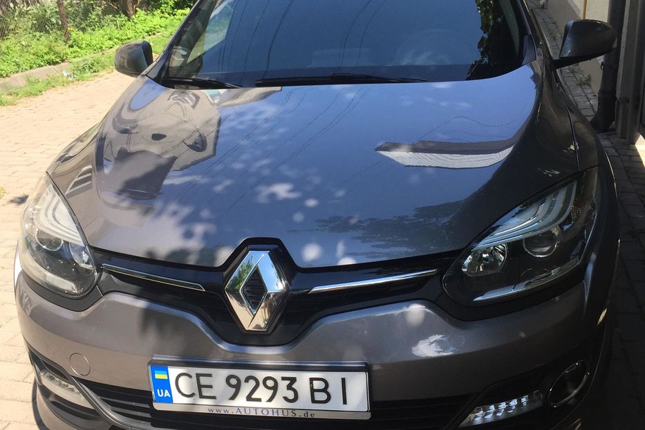 Продам Renault Megane 2013 года в Черновцах