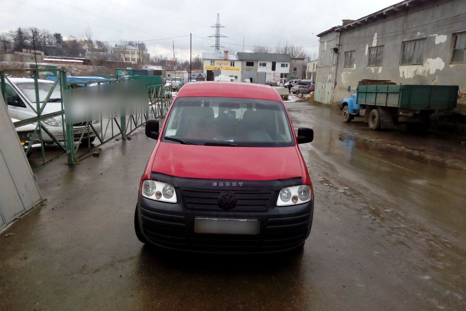 Caddy 2009 Volkswagen груз