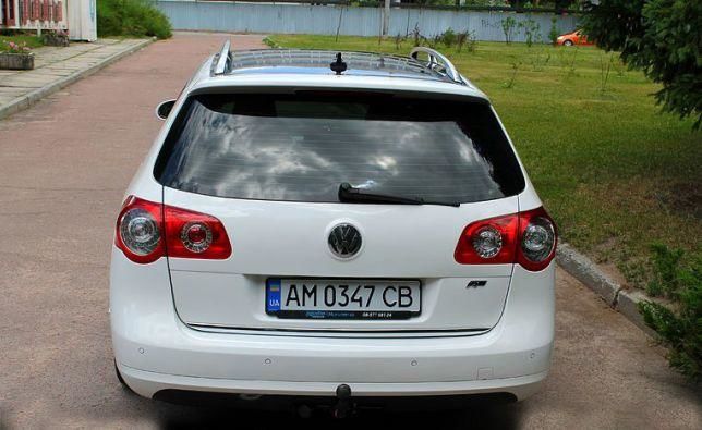 Продам Volkswagen Passat B6 R-Line 1.4 TSI Метан 2010 года в Киеве